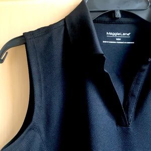 MAGGIE LANE GOLF SHIRT v neck EUC